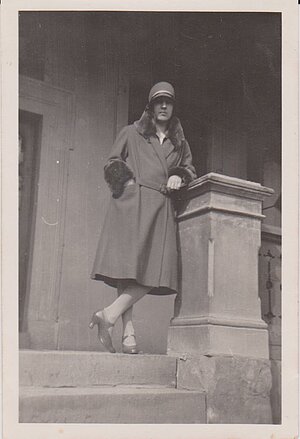 Kleidung 1930