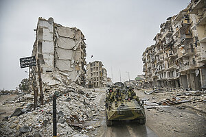 Russland Syrien