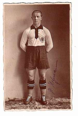 Fußballspieler Richard Hofmann