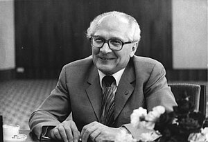 Honecker DDR