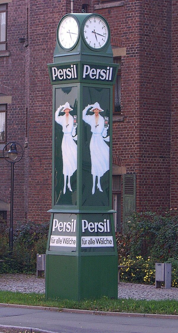 Persil Werbung 1920