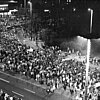 Montagsdemonstration Leipzig 1989