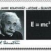 Briefmarke Albert Einstein