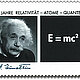 Briefmarke Albert Einstein