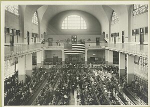 Ellis Island Einwanderung