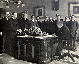 Vertrag von Paris 1899