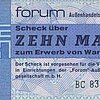 Forumscheck DDR