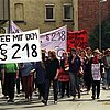 Demonstration gegen § 218