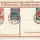 Postkarte zur Weimarer Nationalversammlung