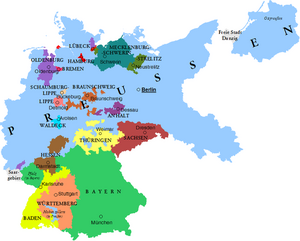 Weimarer Republik Bundesländer