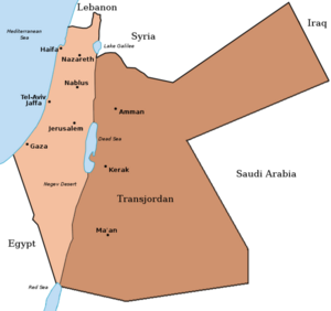 Britisches Mandat Palästina