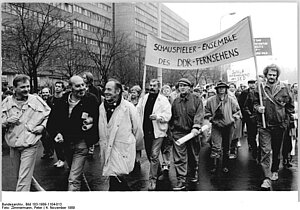 Opposition Schauspieler DDR