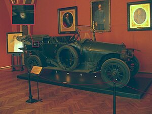 Auto von Erzherzog Franz Ferdinand