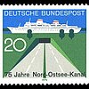 Eröffnung Kaiser-Wilhelm-Kanal - Briefmarke
