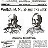 Lübeckische Anzeigen vom 2. August 1914