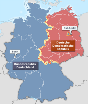 teilung deutschlands karte