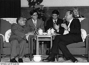 Deng Xiaoping war chinesischer Präsident