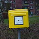 Gelber Briefkasten