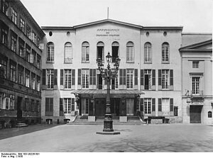 Kammerspiele 1930