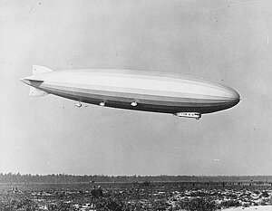Zeppelin in Lakehurst