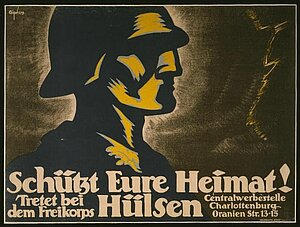 Freikorps Weimarer Republik