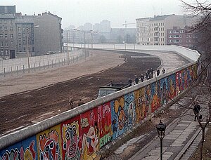 Abriss der Mauer