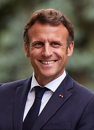 Frankreich Präsident