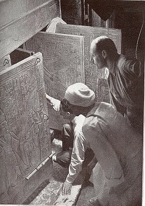 Grabkammer Tutanchamun