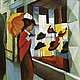 August Macke Hutladen