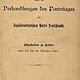 Parteitag der SPD in Erfurt 1891