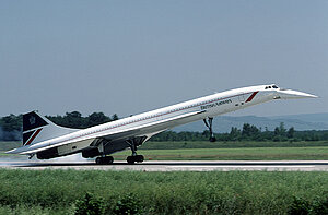 Concorde Flugzeug