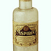 Aspirin - alte Flasche