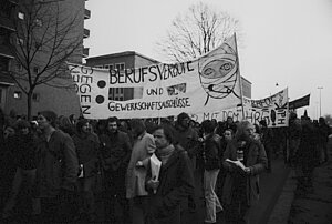 Demonstration gegen Berufsverbote