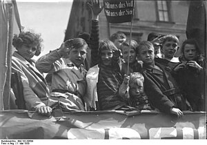 Jugendverbände Weimarer Republik