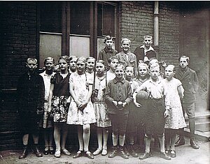 Schule Ostern 1931