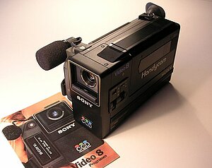 Video 8 Camcorder
