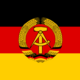 Flagge der DDR