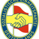Das Logo der Sozialistischen Einheitspartei Deutschlands: SED