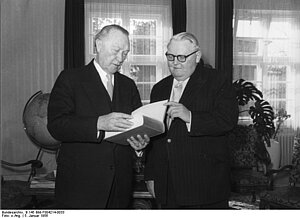 Bundeskanzler nach Adenauer