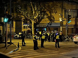 Proteste gegen Coronapolitik in China