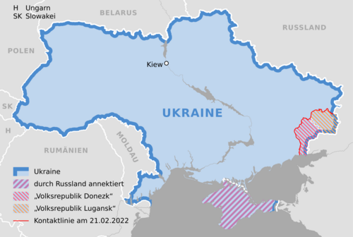 Annexion der Krim 