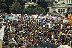 Hofgarten Bonn am 10.10.1981