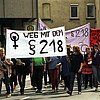Demonstration gegen §218