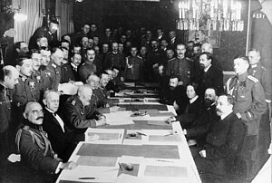 Friedensvertrag von Brest-Litowsk