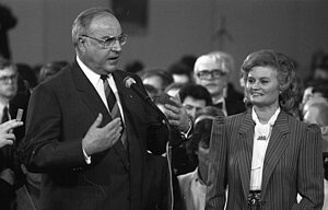 Helmut und Hannelore Kohl