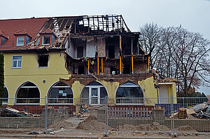 Letzte Wohnung des NSU-Trios