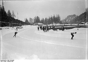 Eisschnelllauf 1928