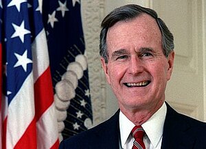 Bush sen. und die Wiedervereinigung