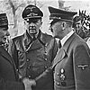 Henry Philippe Petain und Adolf Hitler