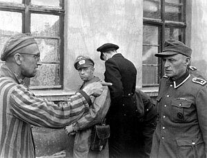Zwangsarbeiter im KZ Buchenwald
